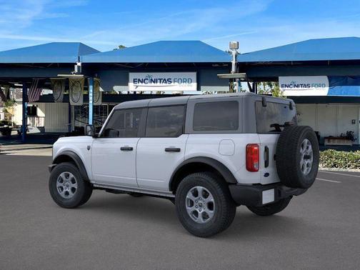 Oxford White 2026 Ford Bronco Big Bend