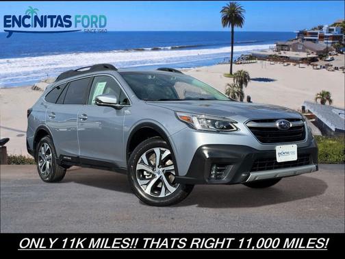 2021 Subaru Outback Limited XT
