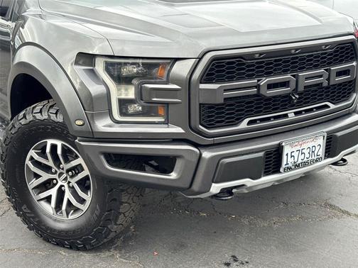 Magnetic 2018 Ford F-150 Raptor
