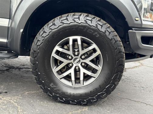 Magnetic 2018 Ford F-150 Raptor