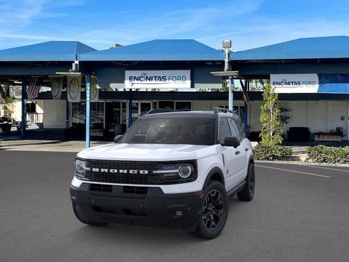 Oxford White 2026 Ford Bronco Sport Outer Banks