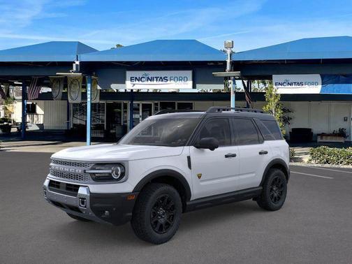 Oxford White 2025 Ford Bronco Sport Badlands SUV