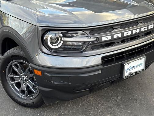 Carbonized Gray 2024 Ford Bronco Sport Big Bend