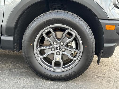 Carbonized Gray 2024 Ford Bronco Sport Big Bend