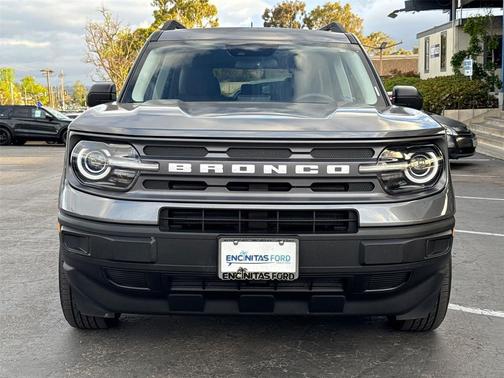 Carbonized Gray 2024 Ford Bronco Sport Big Bend