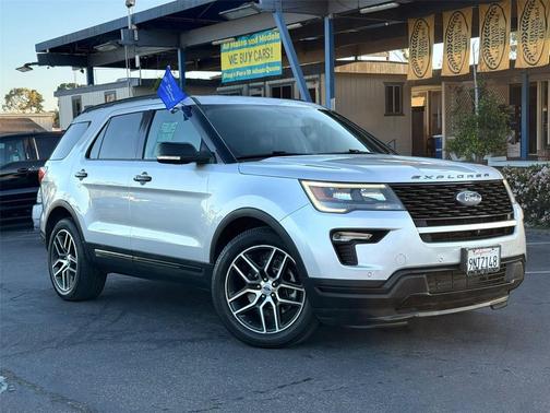2019 Ford Explorer Sport
