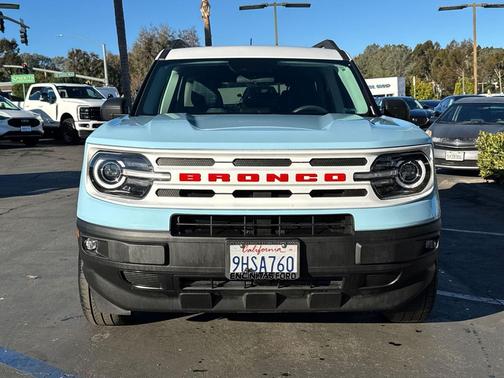2023 Ford Bronco Sport Heritage