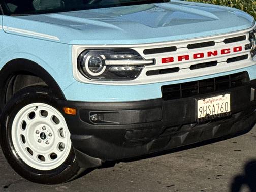 2023 Ford Bronco Sport Heritage