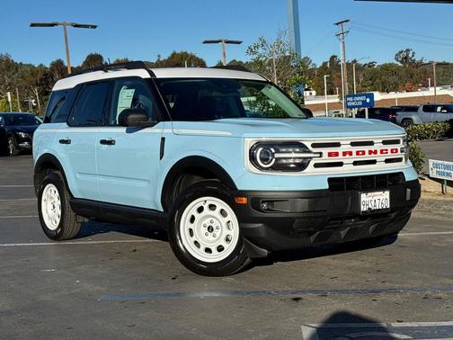 2023 Ford Bronco Sport Heritage