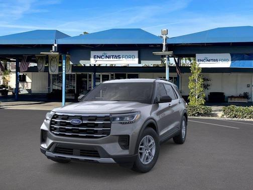 Carbonized Gray Metallic 2026 Ford Explorer Active