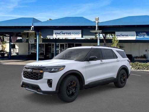2026 Ford Explorer Tremor