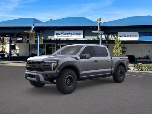 Carbonized Gray Metallic 2025 Ford F-150 Raptor Truck