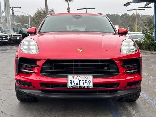 2020 Porsche Macan S