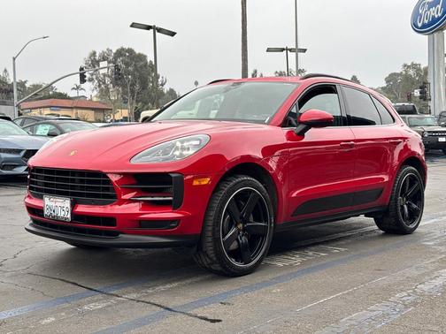 2020 Porsche Macan S