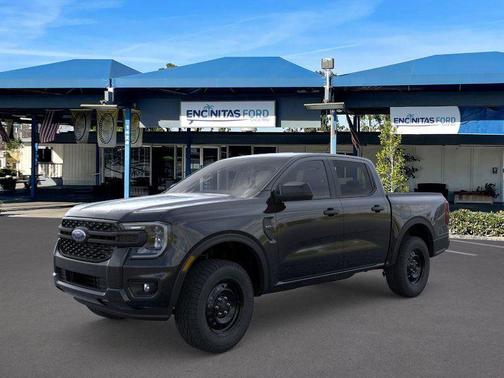 Shadow Black 2026 Ford Ranger XL