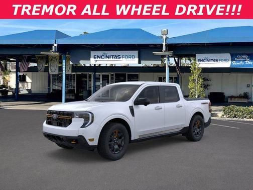 Space White Metallic 2025 Ford Maverick Tremor Truck
