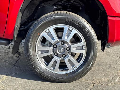 Barcelona Red Metallic 2021 Toyota Tundra Platinum