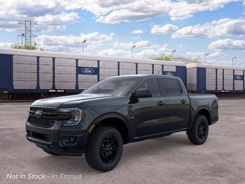Shadow Black 2026 Ford Ranger XLT