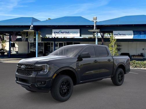 Shadow Black 2026 Ford Ranger XLT
