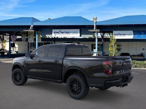 Shadow Black 2026 Ford Ranger XLT