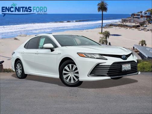2021 Toyota Camry LE