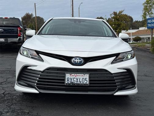 2021 Toyota Camry LE