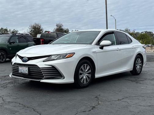 2021 Toyota Camry LE
