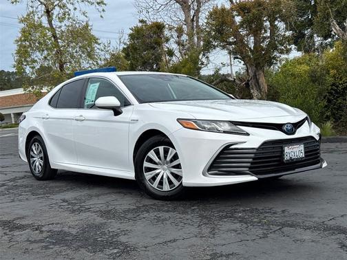 2021 Toyota Camry LE
