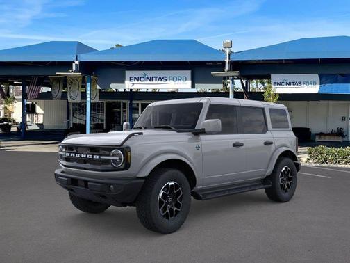 Avalanche Gray 2026 Ford Bronco Outer Banks