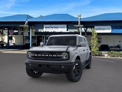 Avalanche Gray 2026 Ford Bronco Outer Banks
