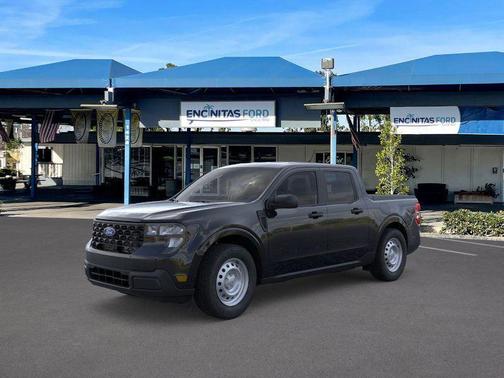 Shadow Black 2025 Ford Maverick XL Truck