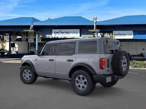 Avalanche Gray 2026 Ford Bronco Big Bend