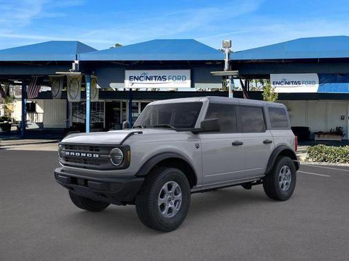 Avalanche Gray 2026 Ford Bronco Big Bend