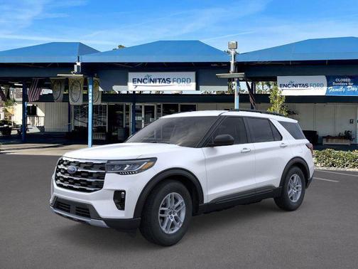 2026 Ford Explorer Active w/200A Pkg