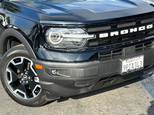 2024 Ford Bronco Sport Outer Banks