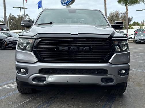 Billet Silver Metallic Clearcoat 2021 RAM 1500 Big Horn/Lone Star