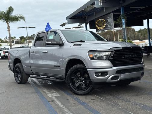 Billet Silver Metallic Clearcoat 2021 RAM 1500 Big Horn/Lone Star