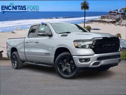 Billet Silver Metallic Clearcoat 2021 RAM 1500 Big Horn/Lone Star