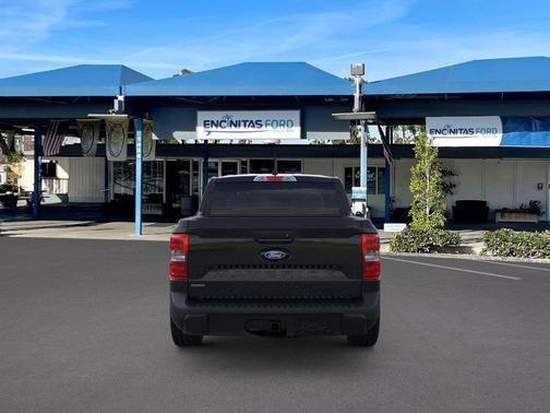 Shadow Black 2026 Ford Maverick XLT