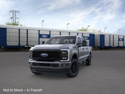 Carbonized Gray Metallic 2026 Ford F-250 XL