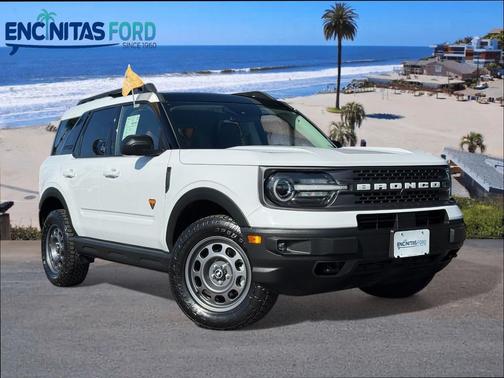 2023 Ford Bronco Sport Badlands