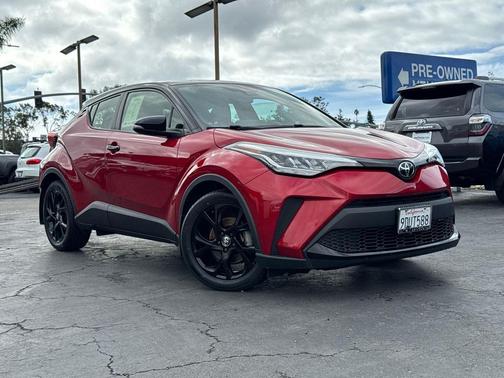 2021 Toyota C-HR Nightshade Edition