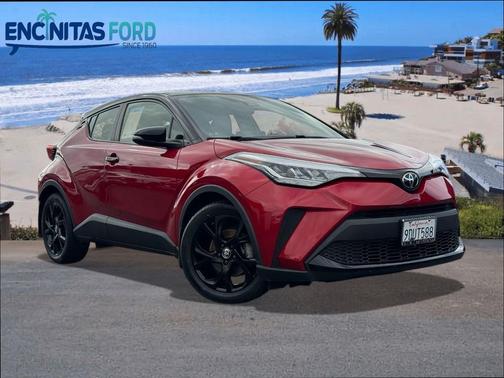 2021 Toyota C-HR Nightshade Edition