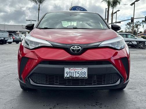 2021 Toyota C-HR Nightshade Edition