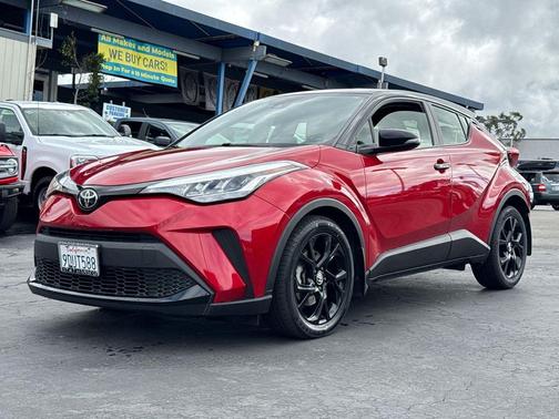 2021 Toyota C-HR Nightshade Edition