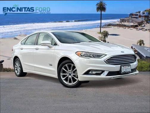 2017 Ford Fusion Energi SE Luxury