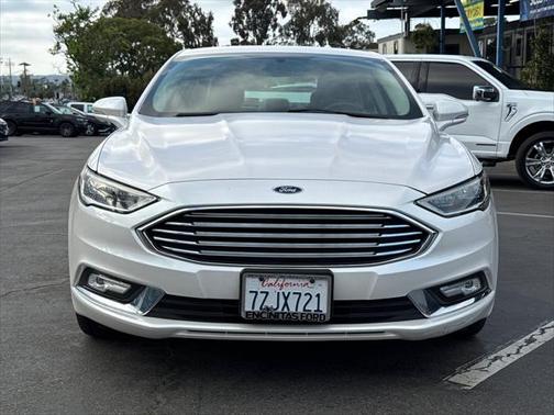 2017 Ford Fusion Energi SE Luxury