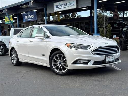 2017 Ford Fusion Energi SE Luxury