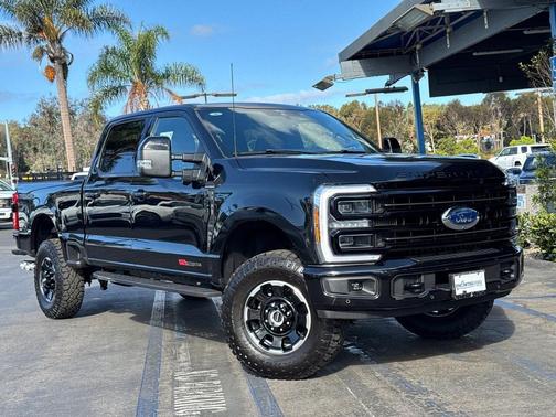 2025 Ford F-250 Platinum