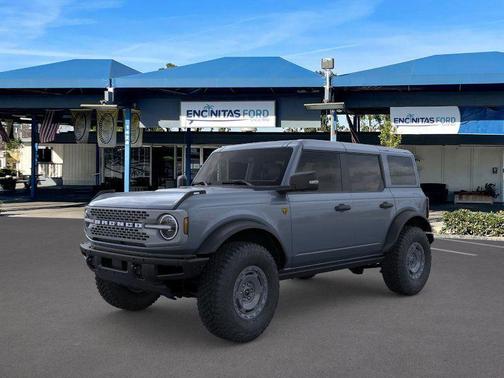 Azure Gray Metallic Tri-Coat 2025 Ford Bronco Badlands SUV
